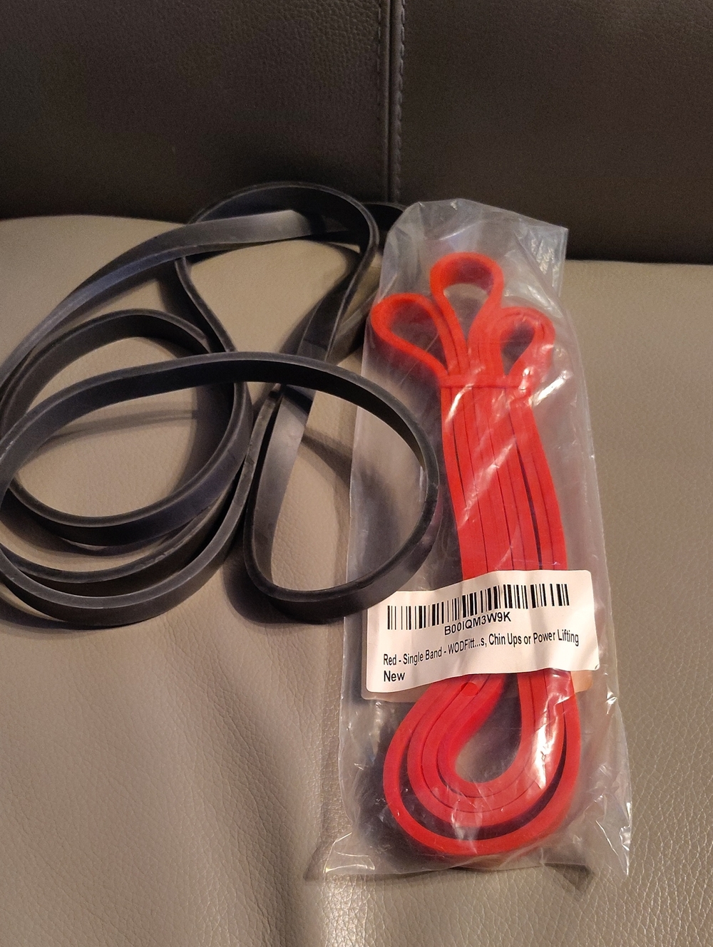 WODFitters Pull-Up Assistantance Resistance Band + 1 Extra Band